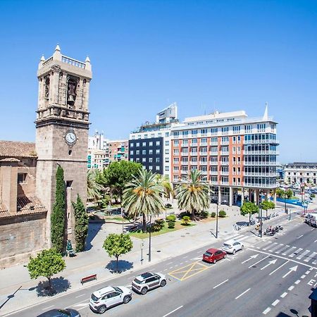 Puerto Beach Suites Valencia Exterior foto